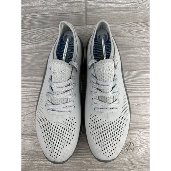 Crocs LiteRide 360 Men’s Size 13 Gray Pacer Sneaker Running Shoe 206715 - Picture 2 of 9